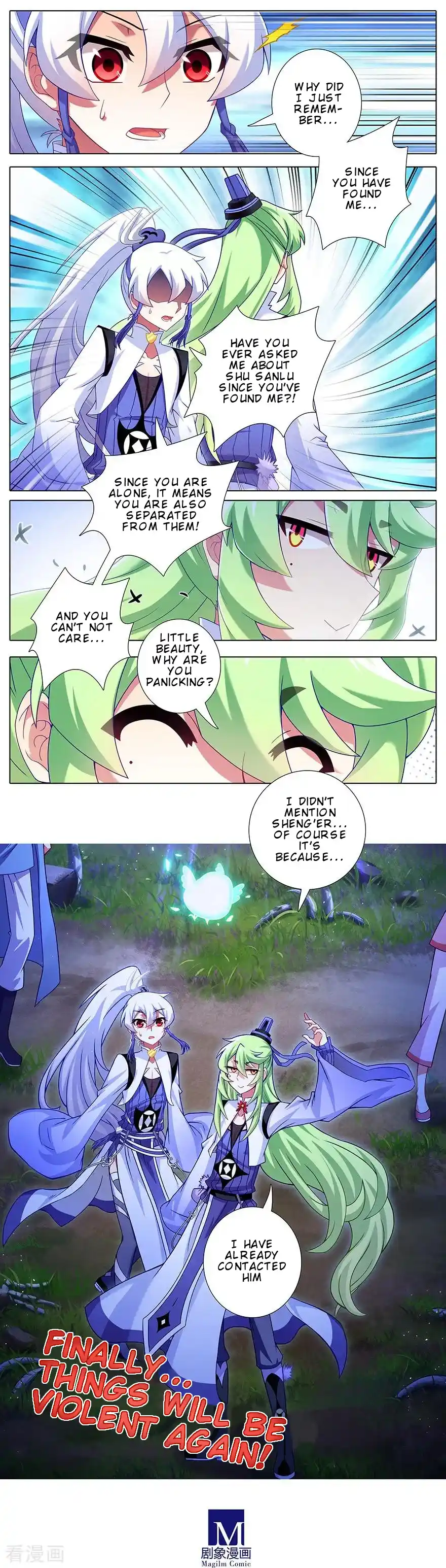 My Sect's Senior Disciple Has A Hole In His Brain Chapter 413