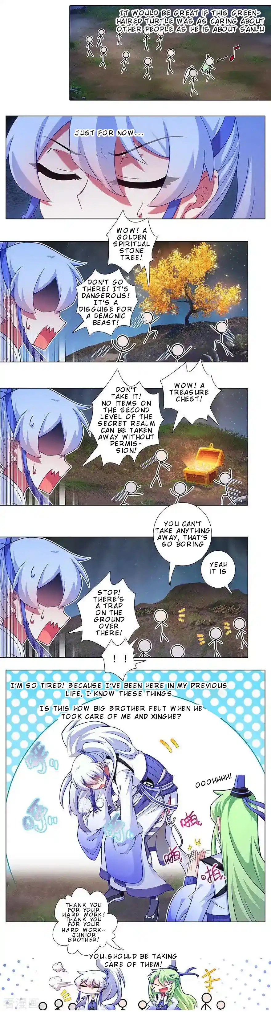 My Sect's Senior Disciple Has A Hole In His Brain Chapter 414