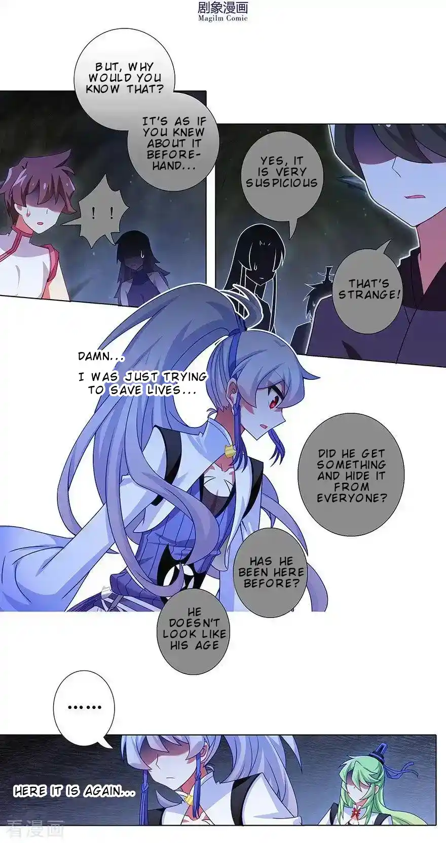 My Sect's Senior Disciple Has A Hole In His Brain Chapter 414