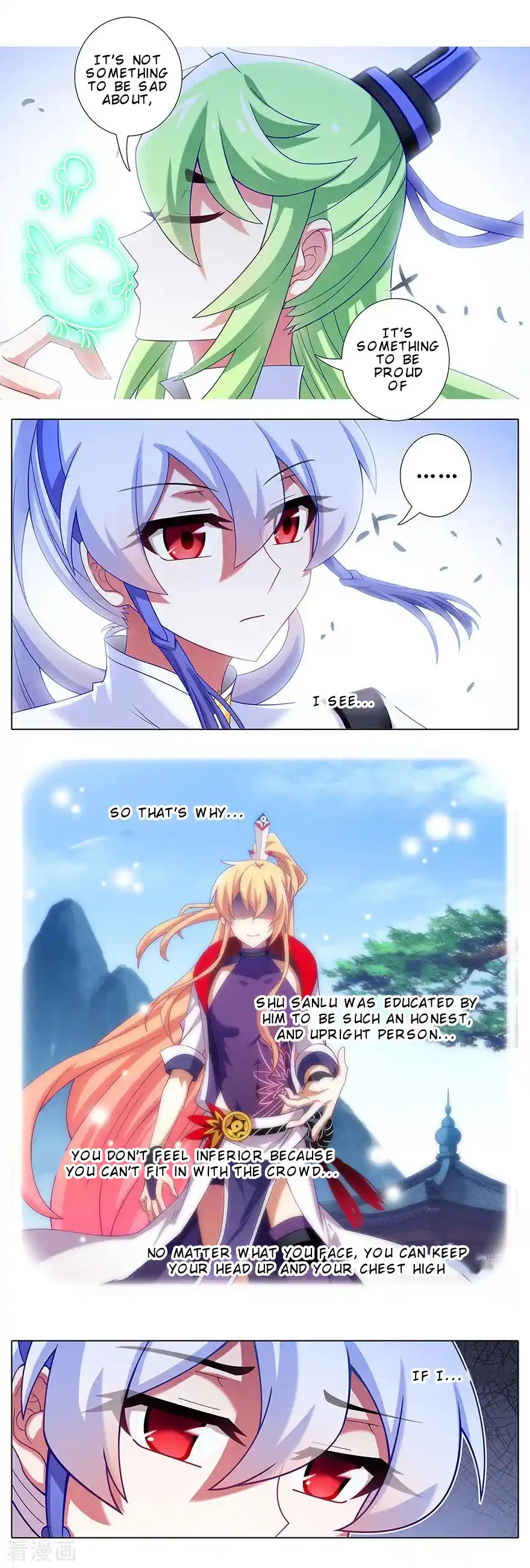 My Sect's Senior Disciple Has A Hole In His Brain Chapter 415