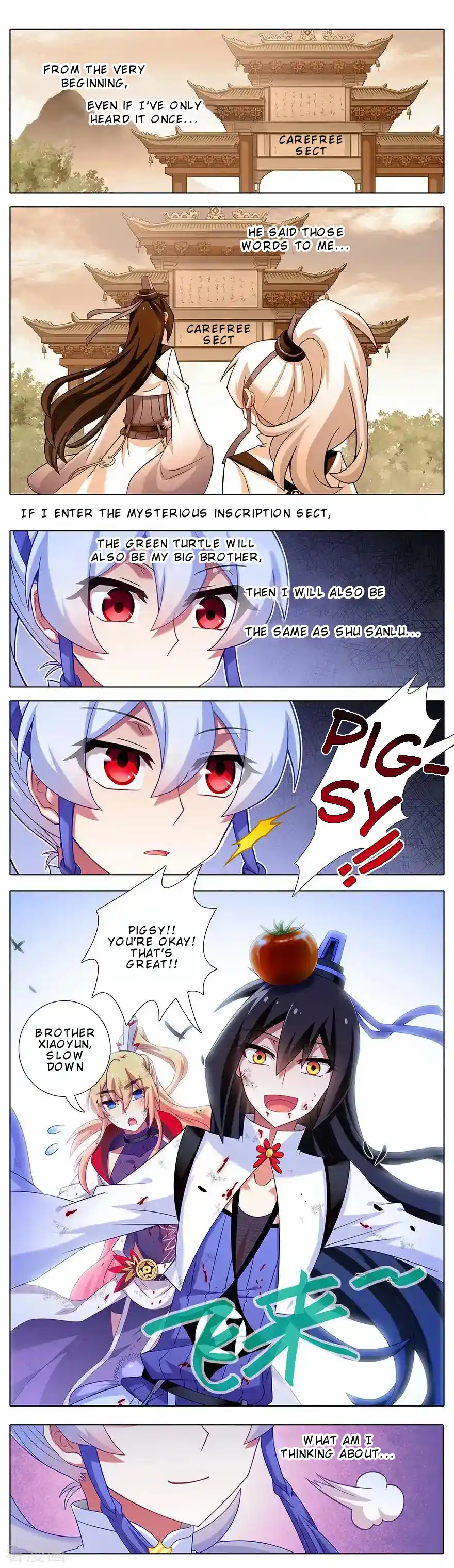 My Sect's Senior Disciple Has A Hole In His Brain Chapter 415