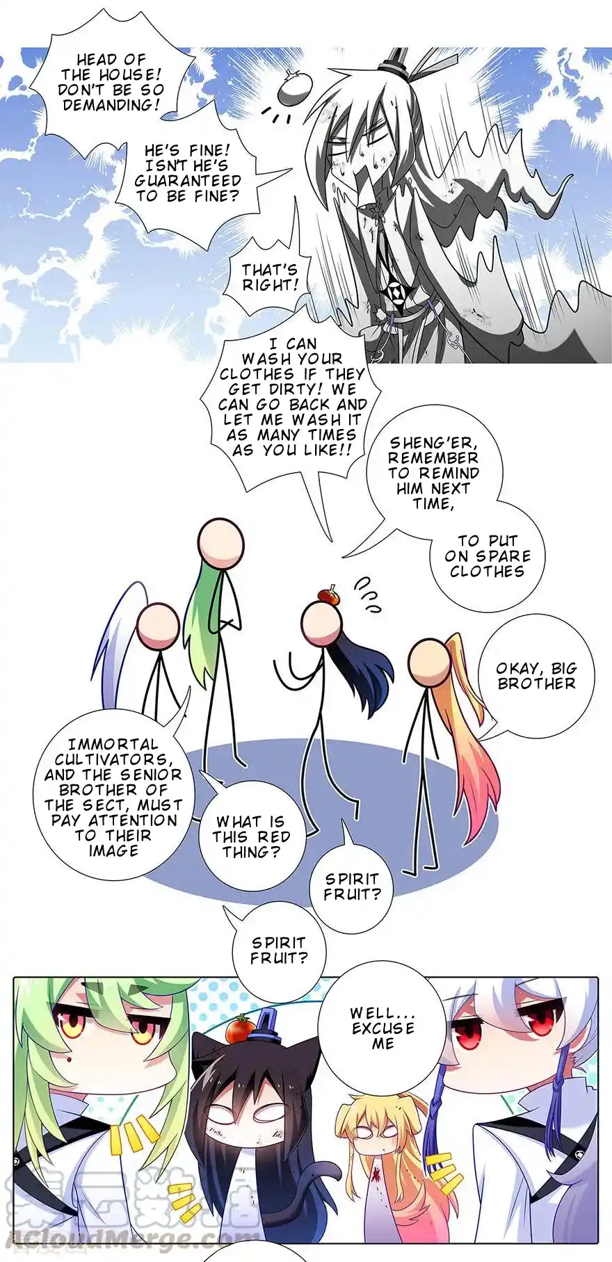 My Sect's Senior Disciple Has A Hole In His Brain Chapter 416