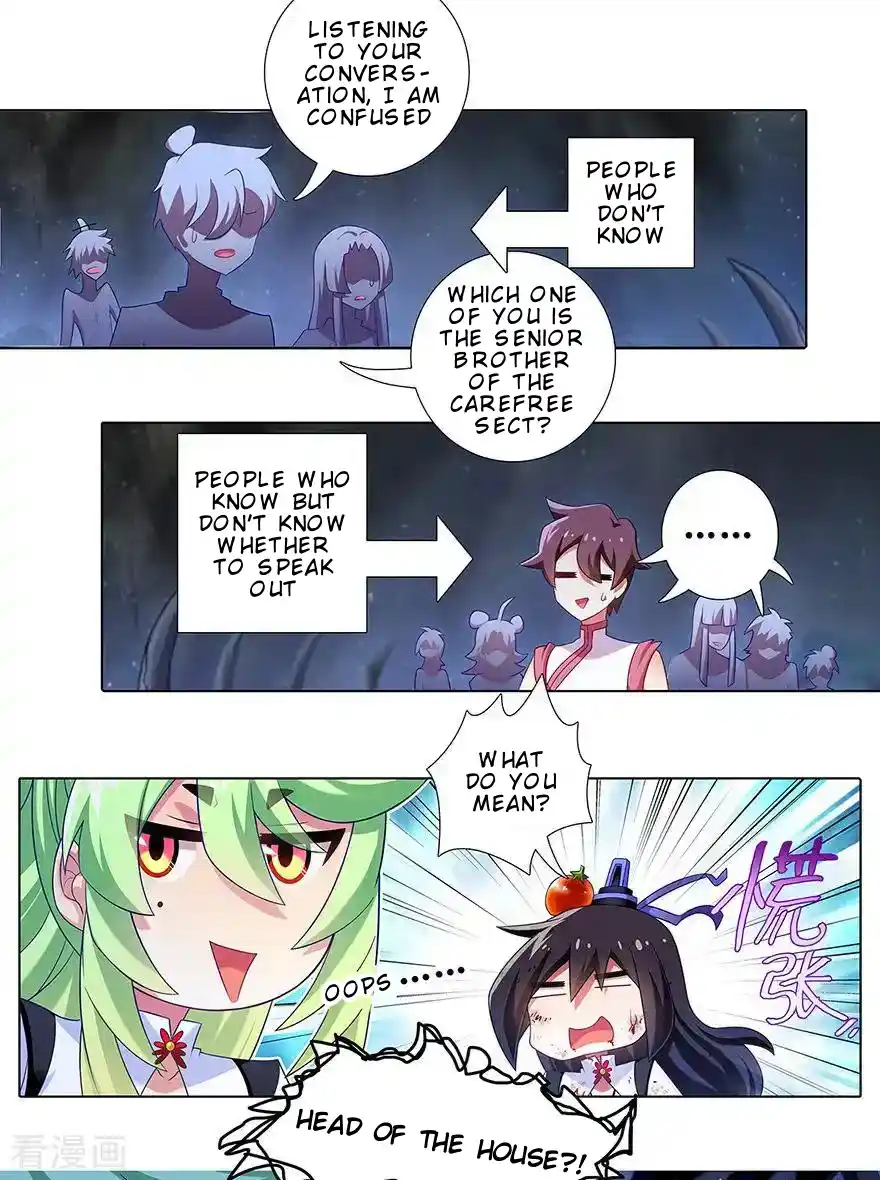 My Sect's Senior Disciple Has A Hole In His Brain Chapter 416