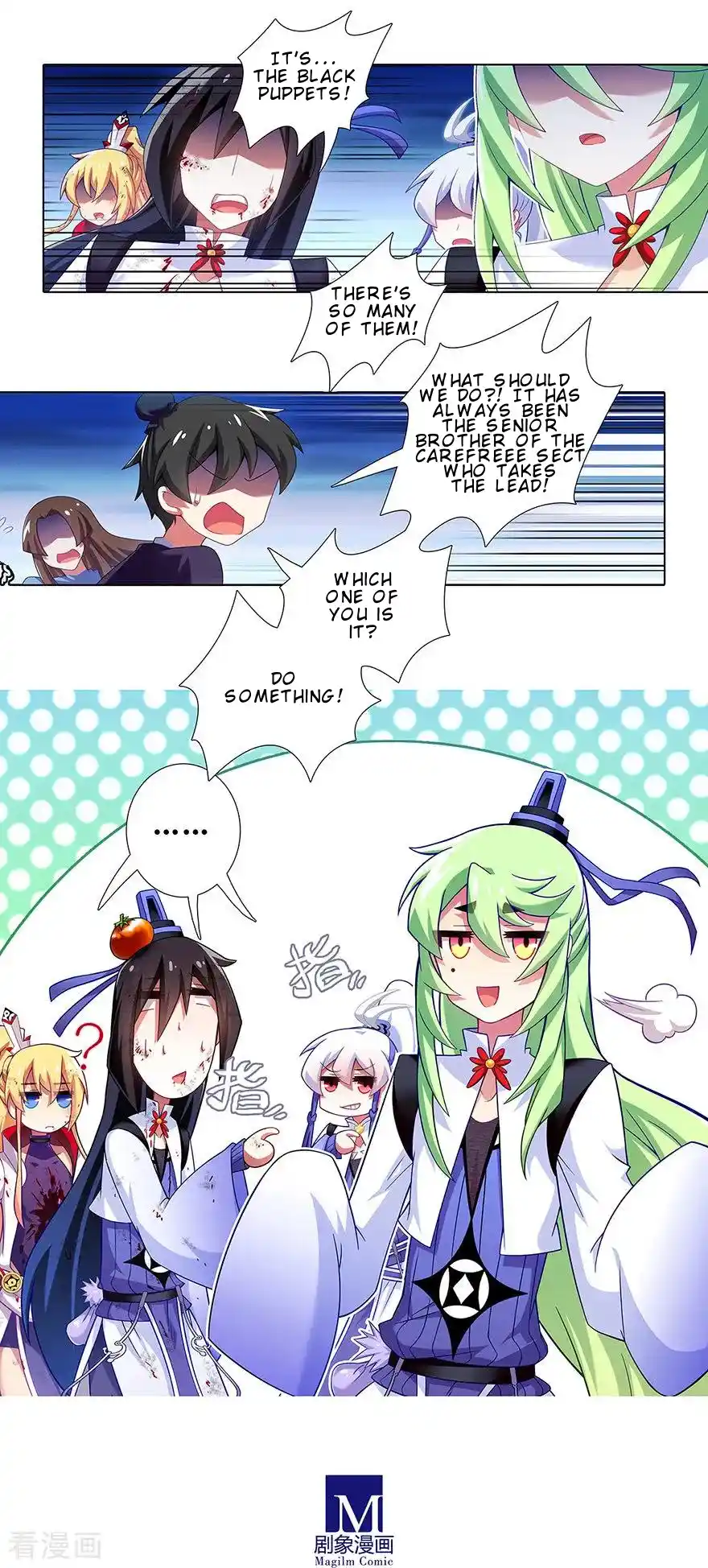 My Sect's Senior Disciple Has A Hole In His Brain Chapter 416