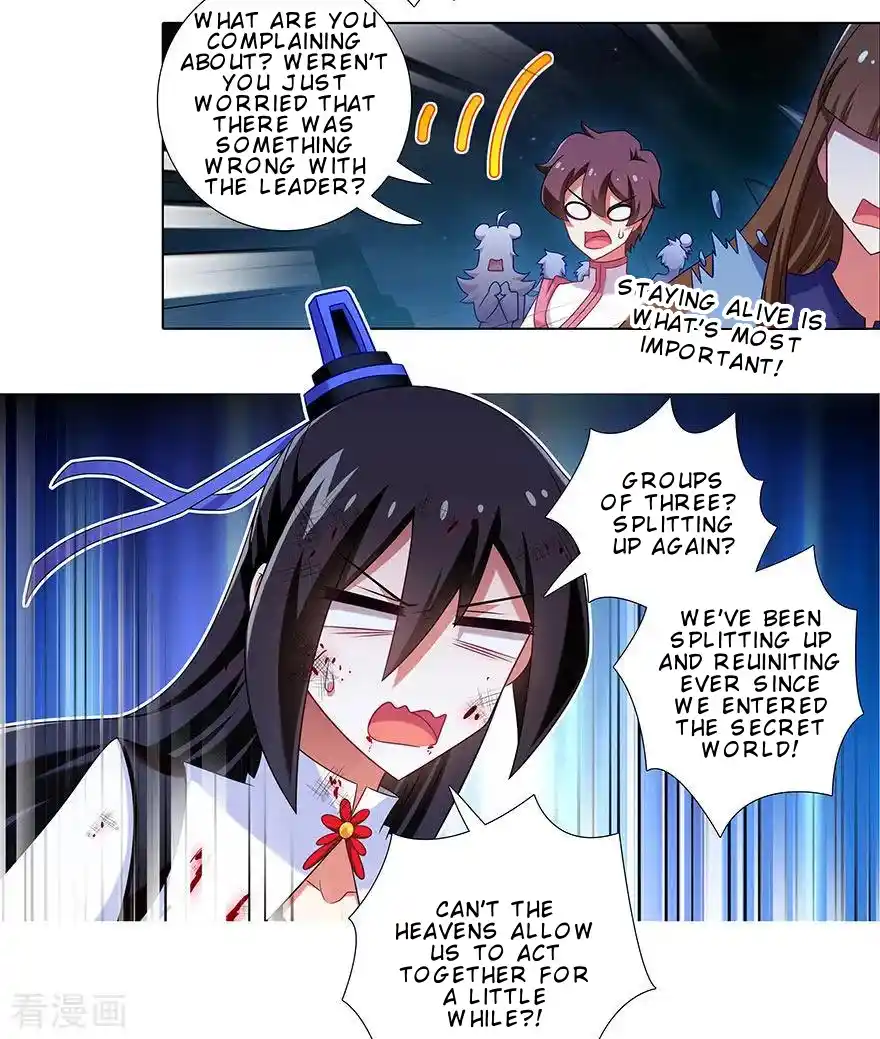 My Sect's Senior Disciple Has A Hole In His Brain Chapter 417