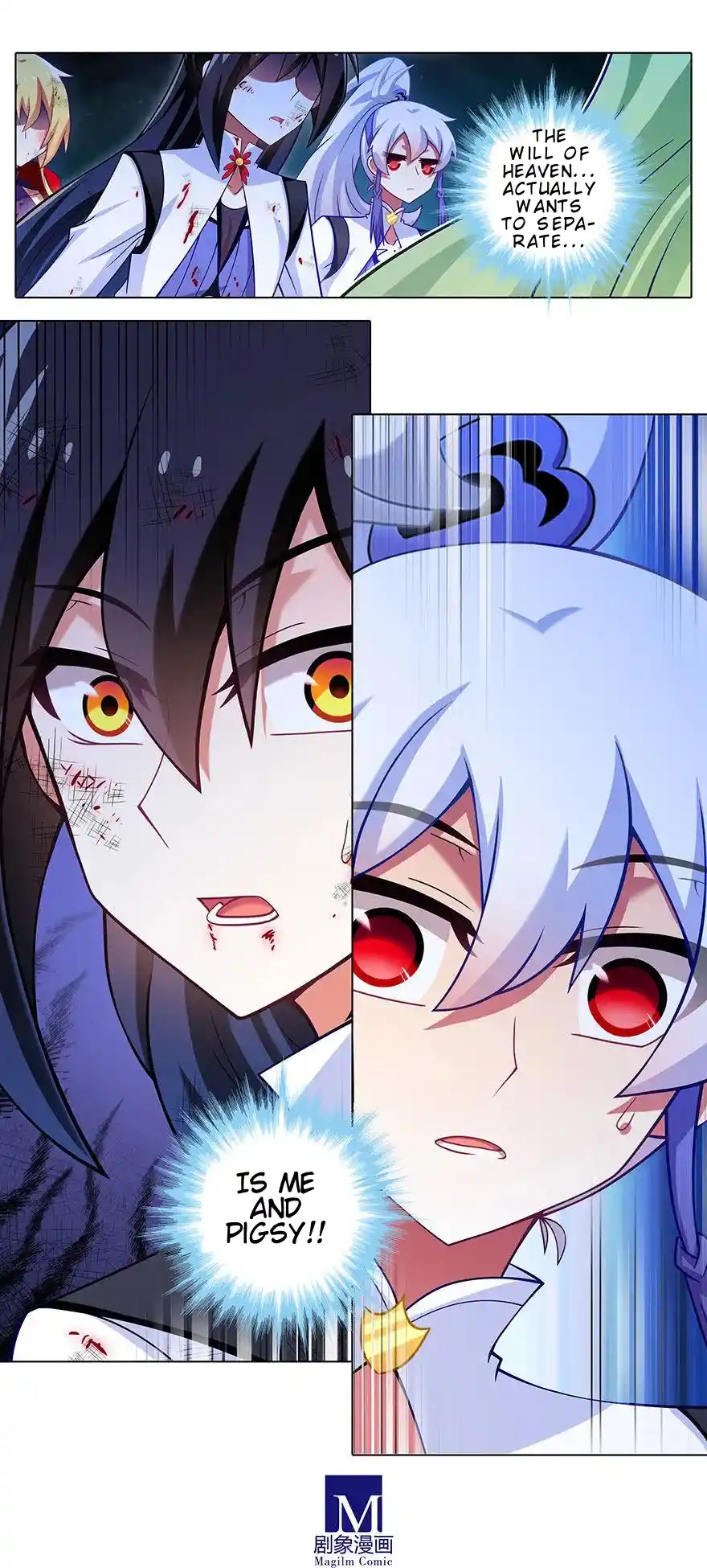 My Sect's Senior Disciple Has A Hole In His Brain Chapter 417