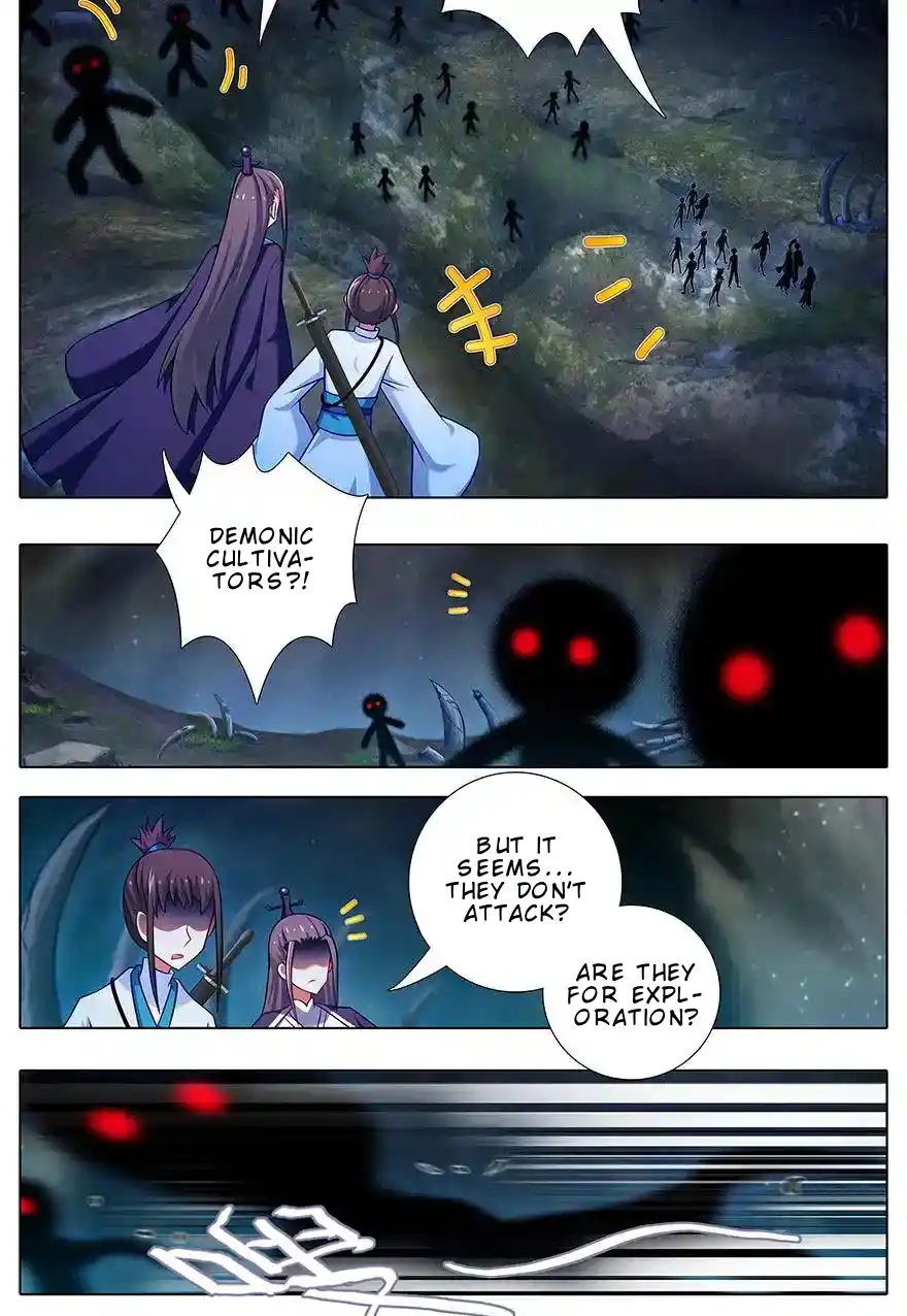 My Sect's Senior Disciple Has A Hole In His Brain Chapter 418