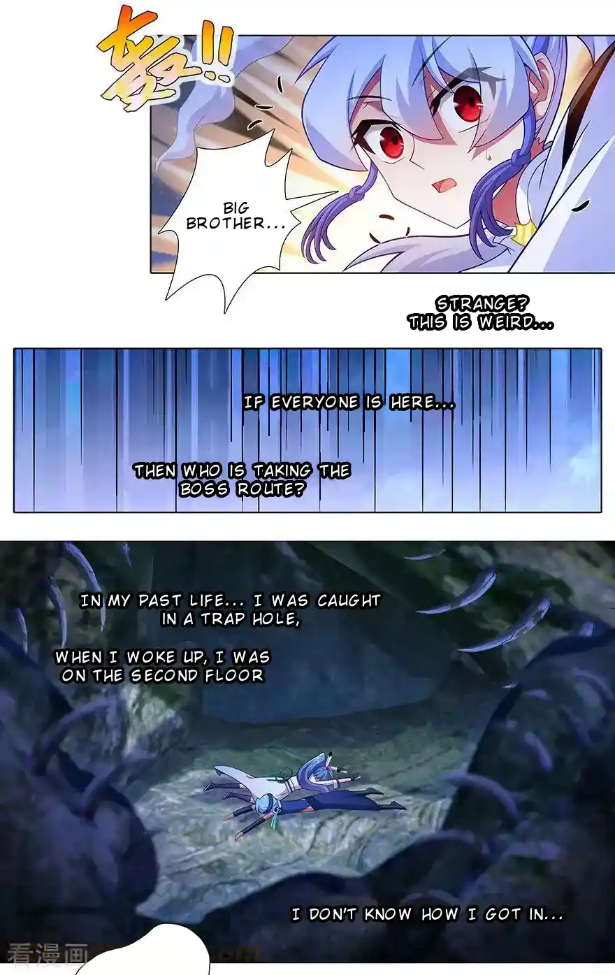 My Sect's Senior Disciple Has A Hole In His Brain Chapter 418