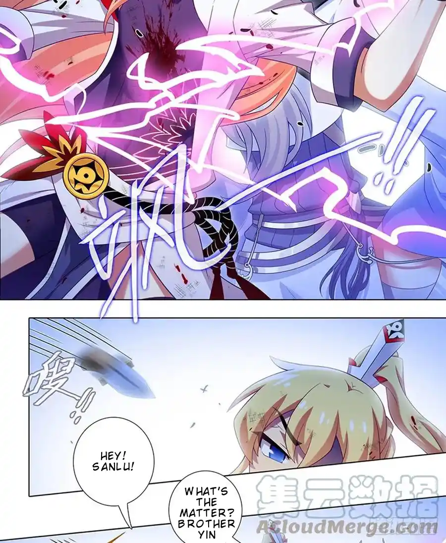 My Sect's Senior Disciple Has A Hole In His Brain Chapter 419