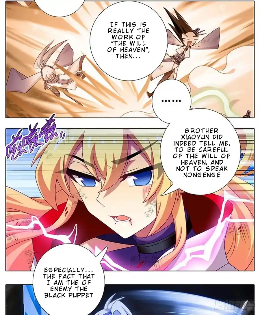 My Sect's Senior Disciple Has A Hole In His Brain Chapter 419