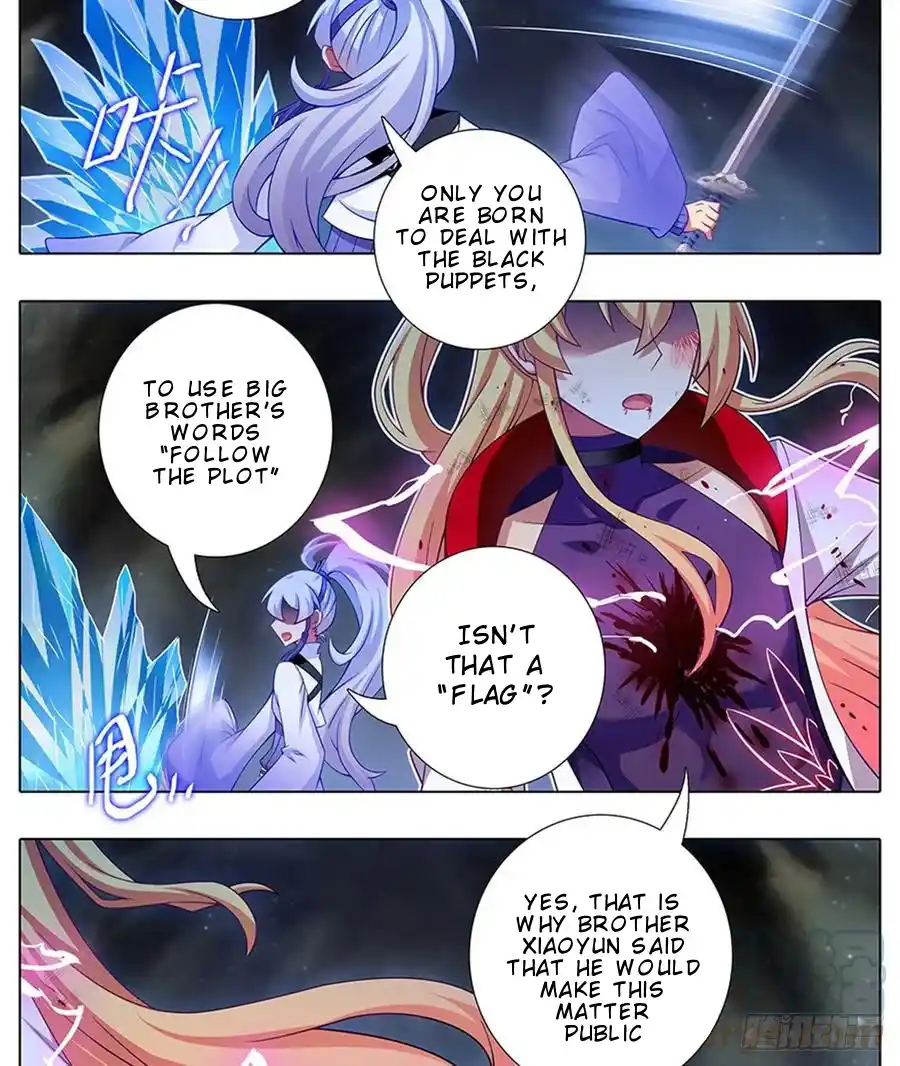 My Sect's Senior Disciple Has A Hole In His Brain Chapter 419