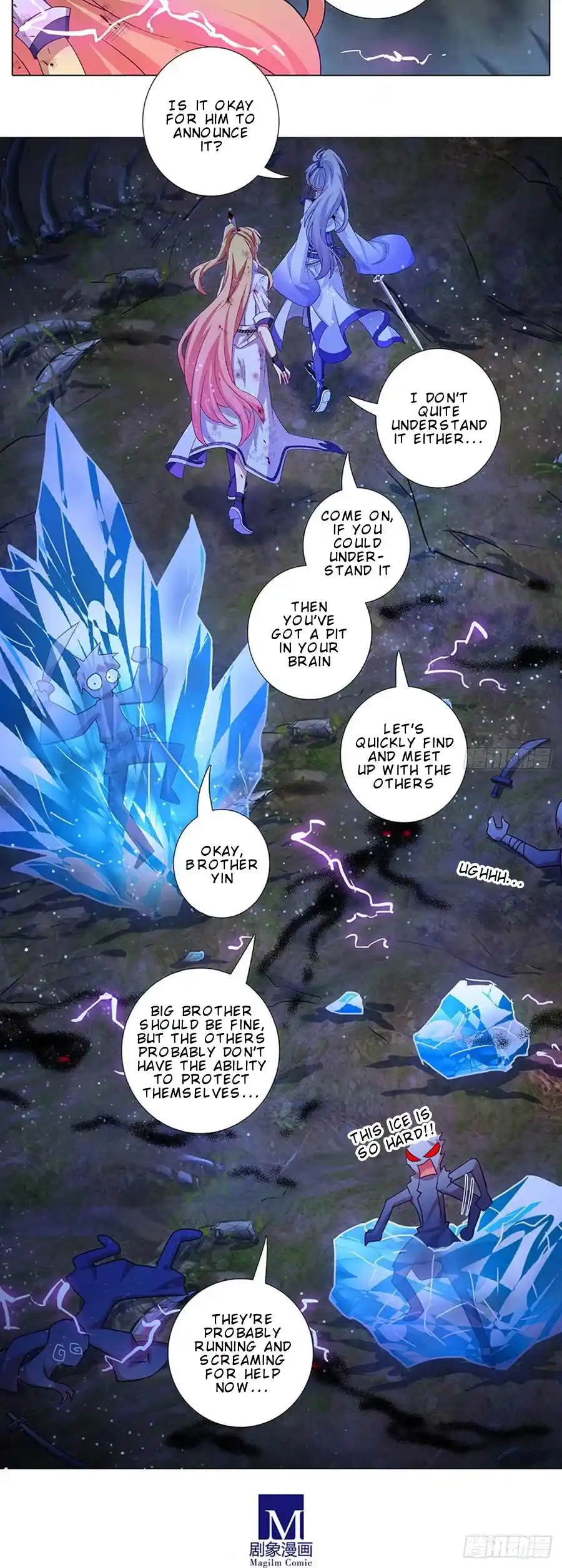 My Sect's Senior Disciple Has A Hole In His Brain Chapter 419