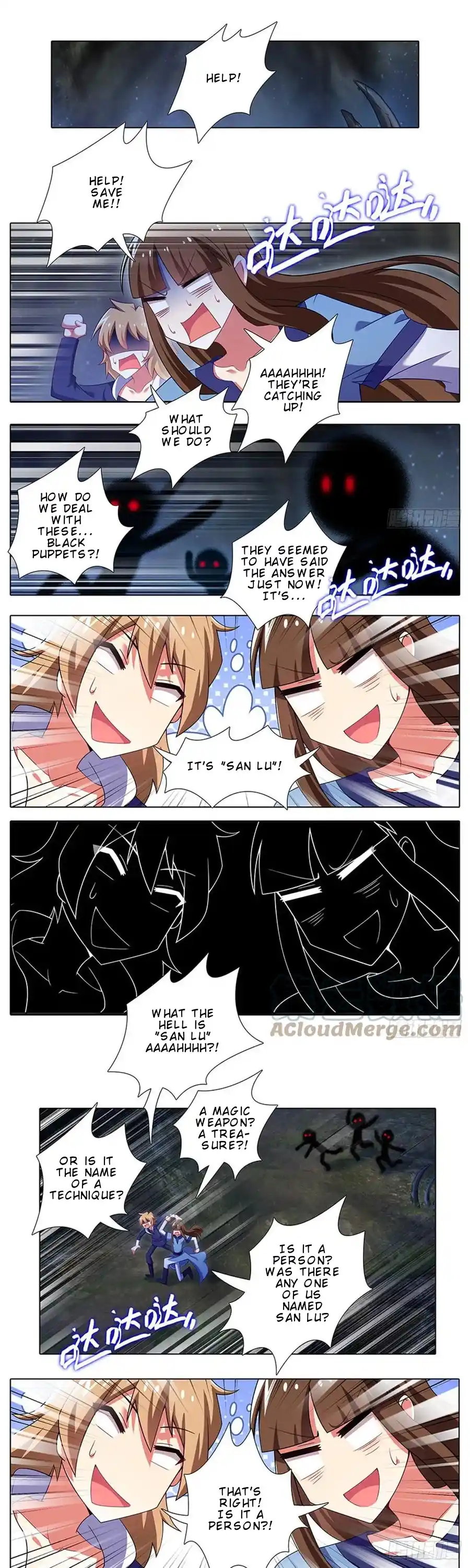 My Sect's Senior Disciple Has A Hole In His Brain Chapter 419