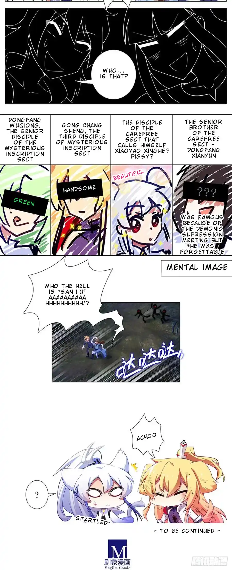 My Sect's Senior Disciple Has A Hole In His Brain Chapter 419