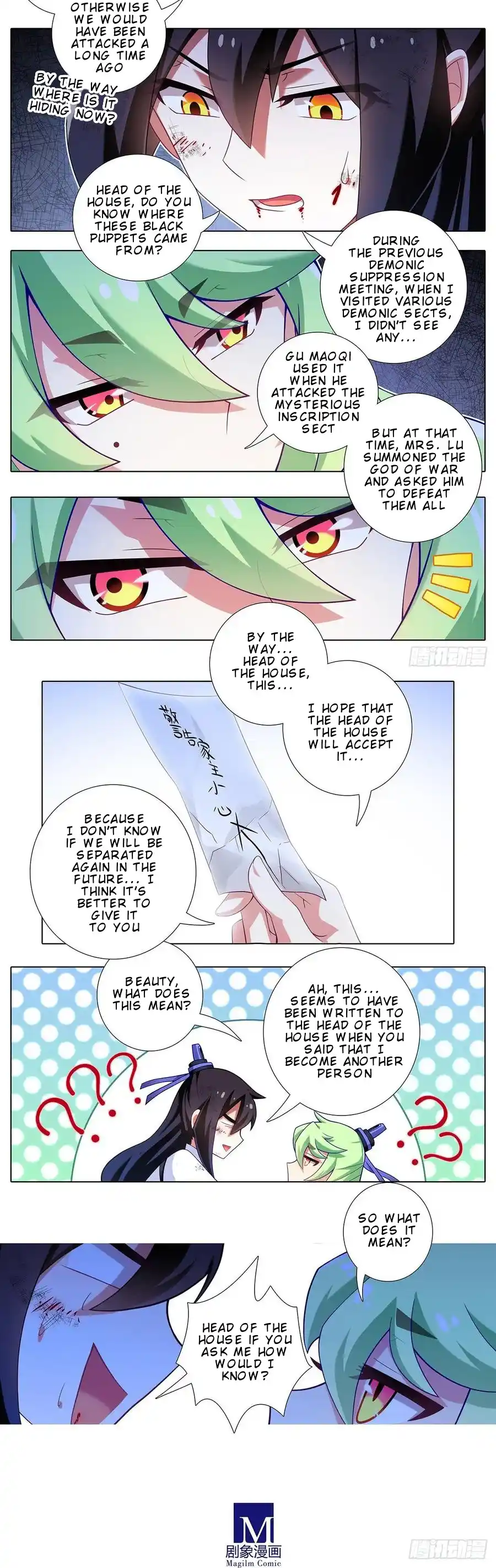 My Sect's Senior Disciple Has A Hole In His Brain Chapter 420