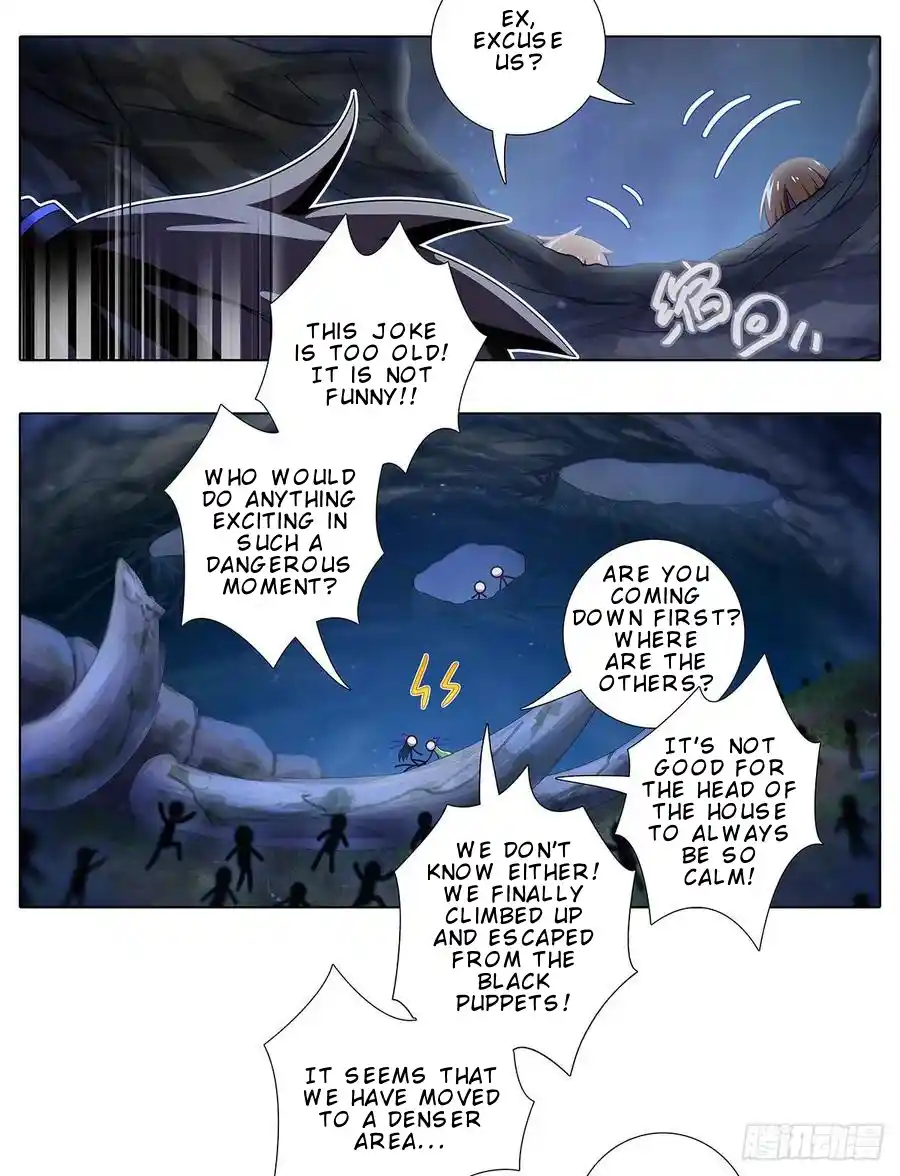 My Sect's Senior Disciple Has A Hole In His Brain Chapter 420