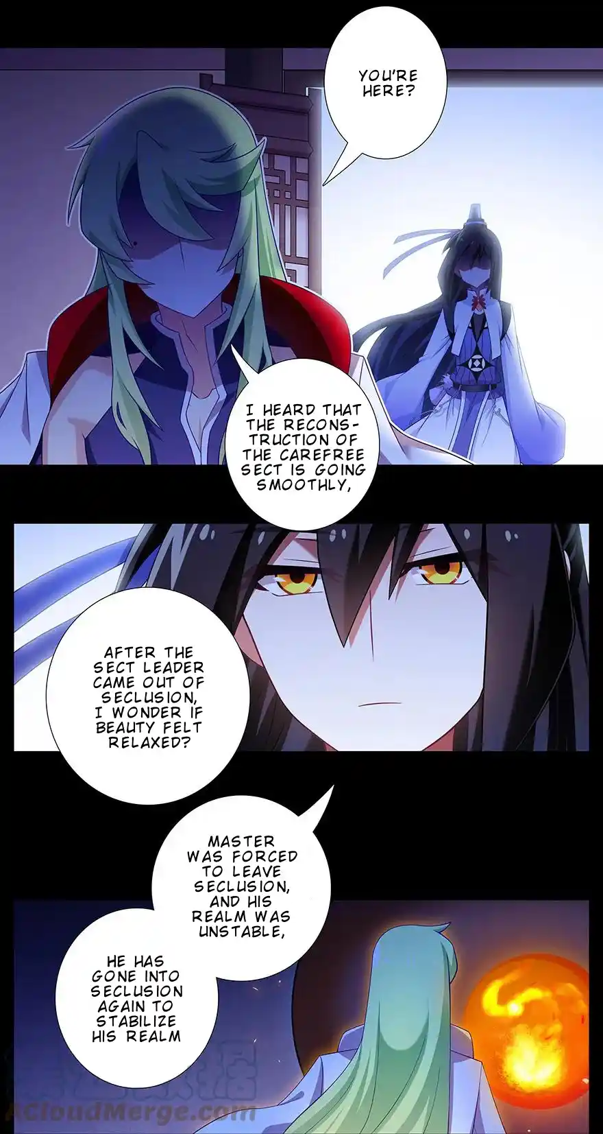 My Sect's Senior Disciple Has A Hole In His Brain Chapter 420.1