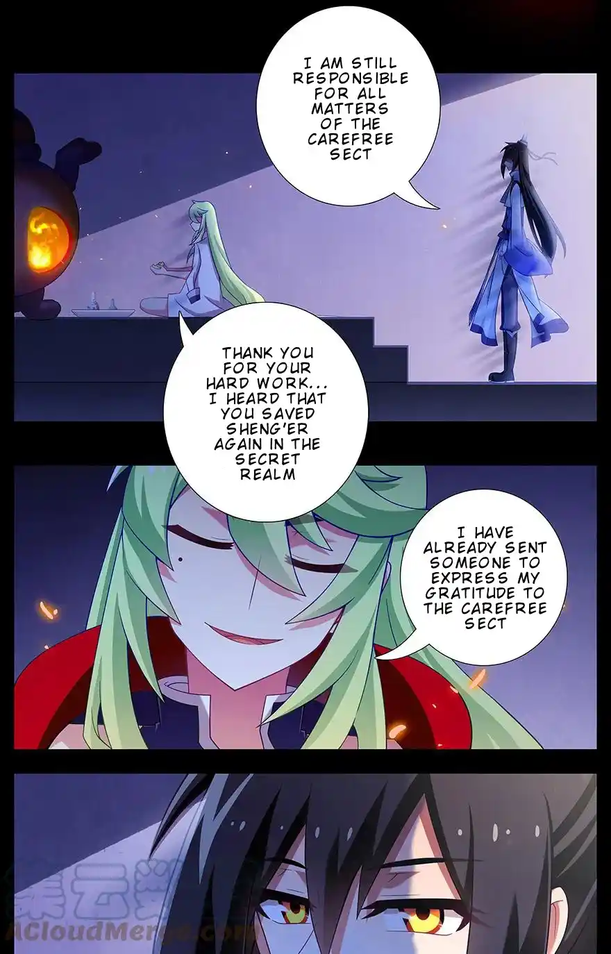 My Sect's Senior Disciple Has A Hole In His Brain Chapter 420.1