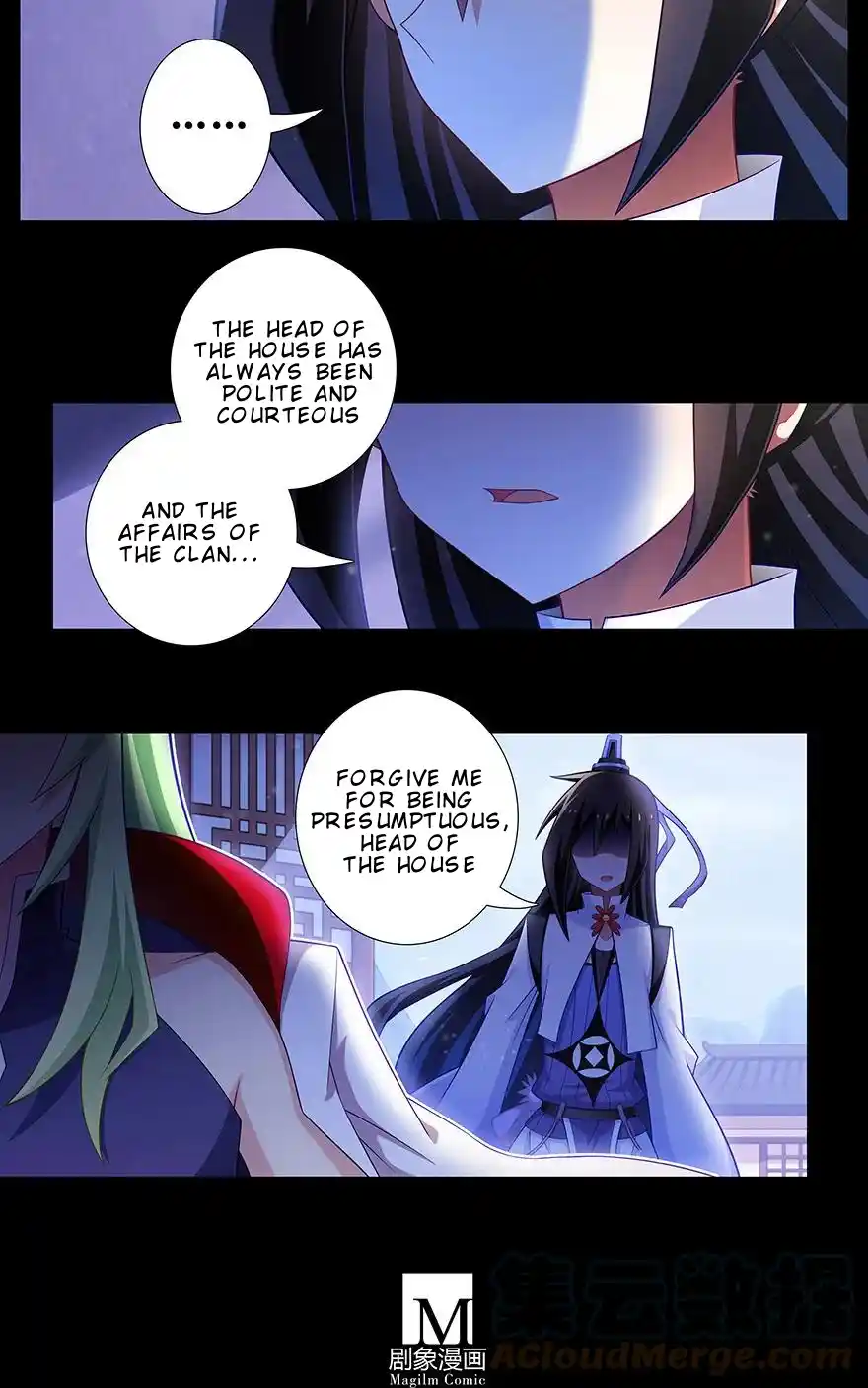 My Sect's Senior Disciple Has A Hole In His Brain Chapter 420.1