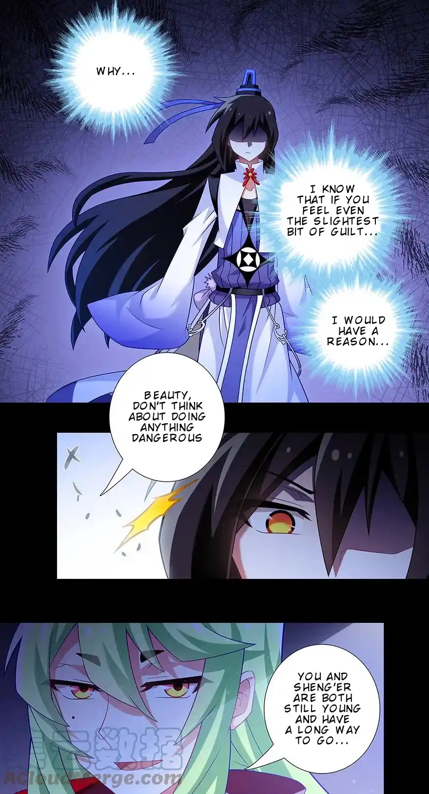 My Sect's Senior Disciple Has A Hole In His Brain Chapter 420.1