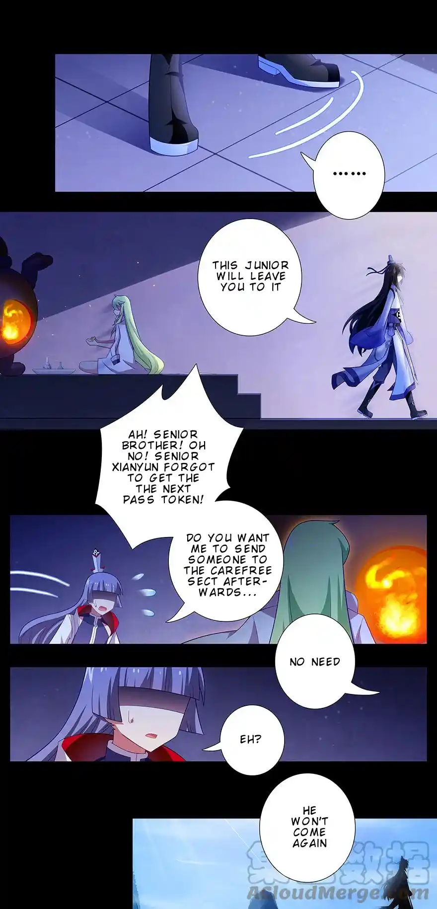 My Sect's Senior Disciple Has A Hole In His Brain Chapter 420.1