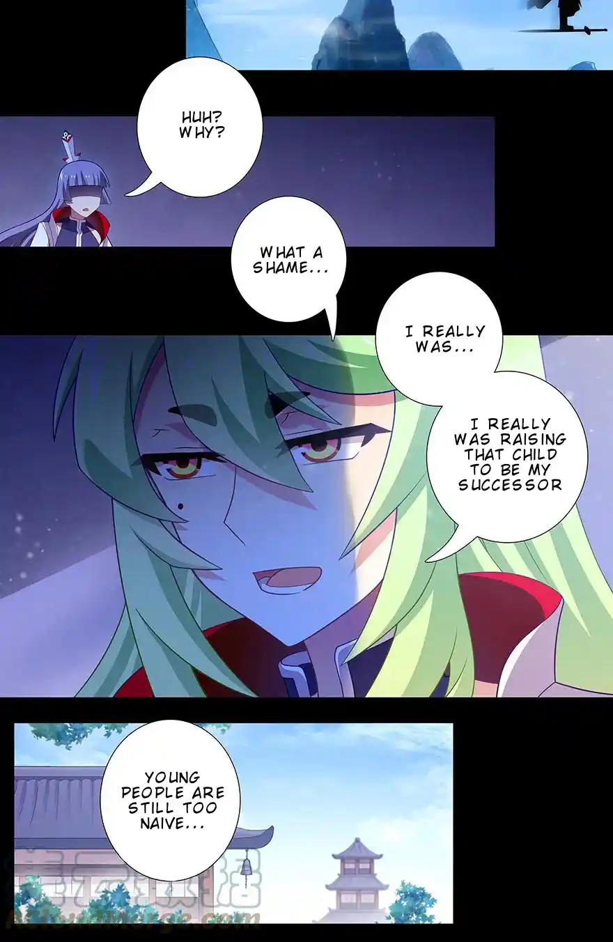 My Sect's Senior Disciple Has A Hole In His Brain Chapter 420.1