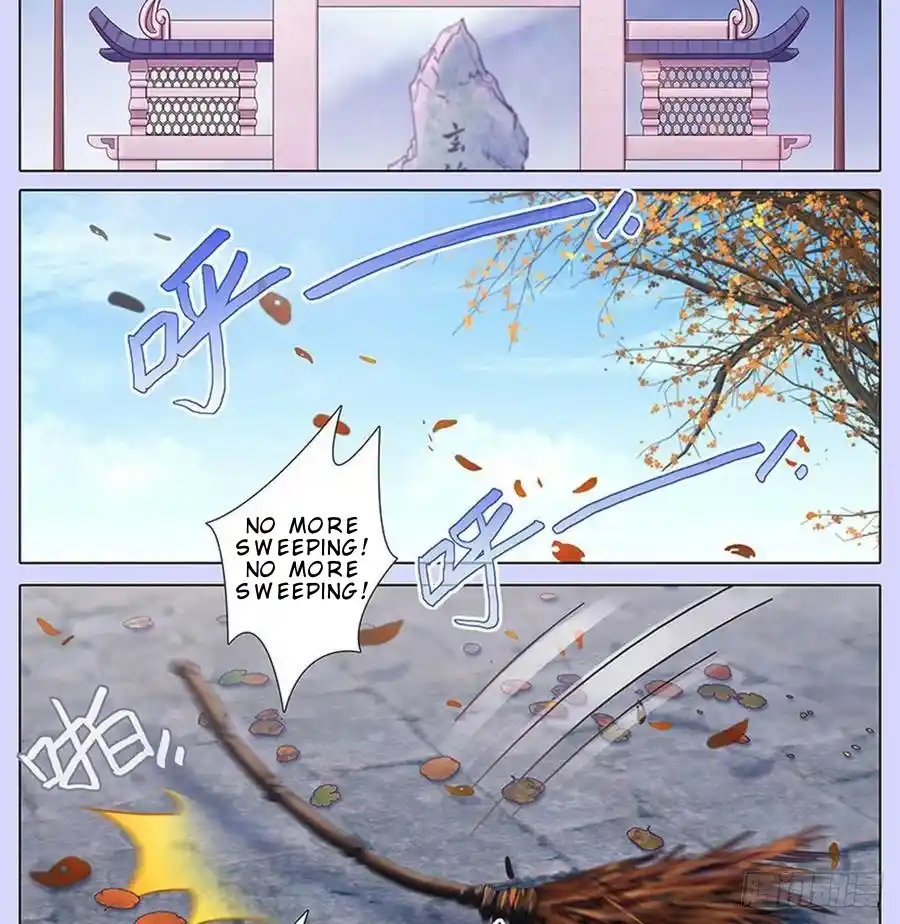 My Sect's Senior Disciple Has A Hole In His Brain Chapter 421