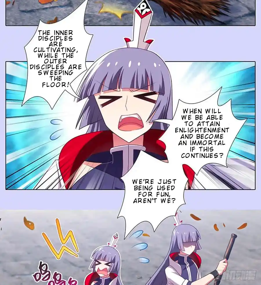 My Sect's Senior Disciple Has A Hole In His Brain Chapter 421