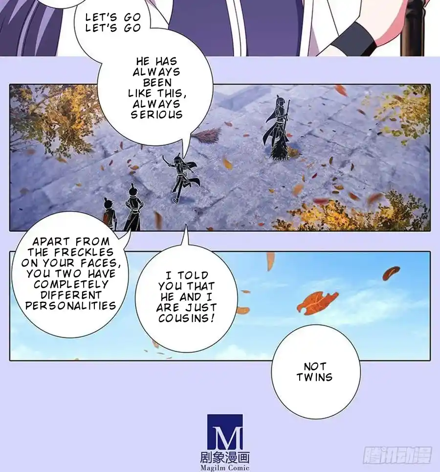 My Sect's Senior Disciple Has A Hole In His Brain Chapter 421