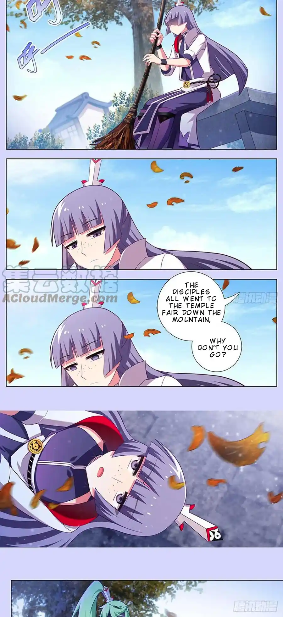 My Sect's Senior Disciple Has A Hole In His Brain Chapter 421