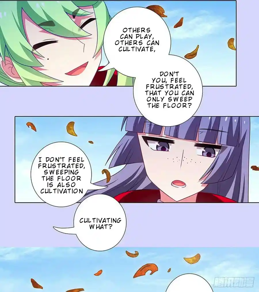 My Sect's Senior Disciple Has A Hole In His Brain Chapter 421