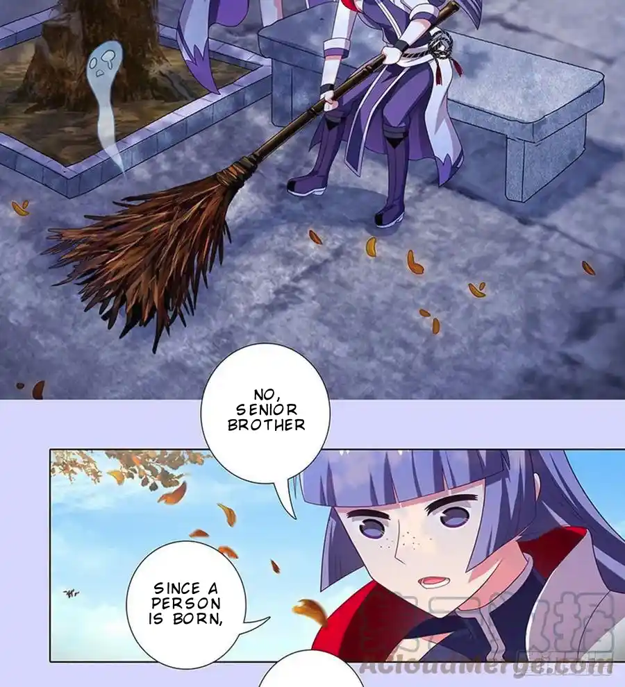 My Sect's Senior Disciple Has A Hole In His Brain Chapter 421