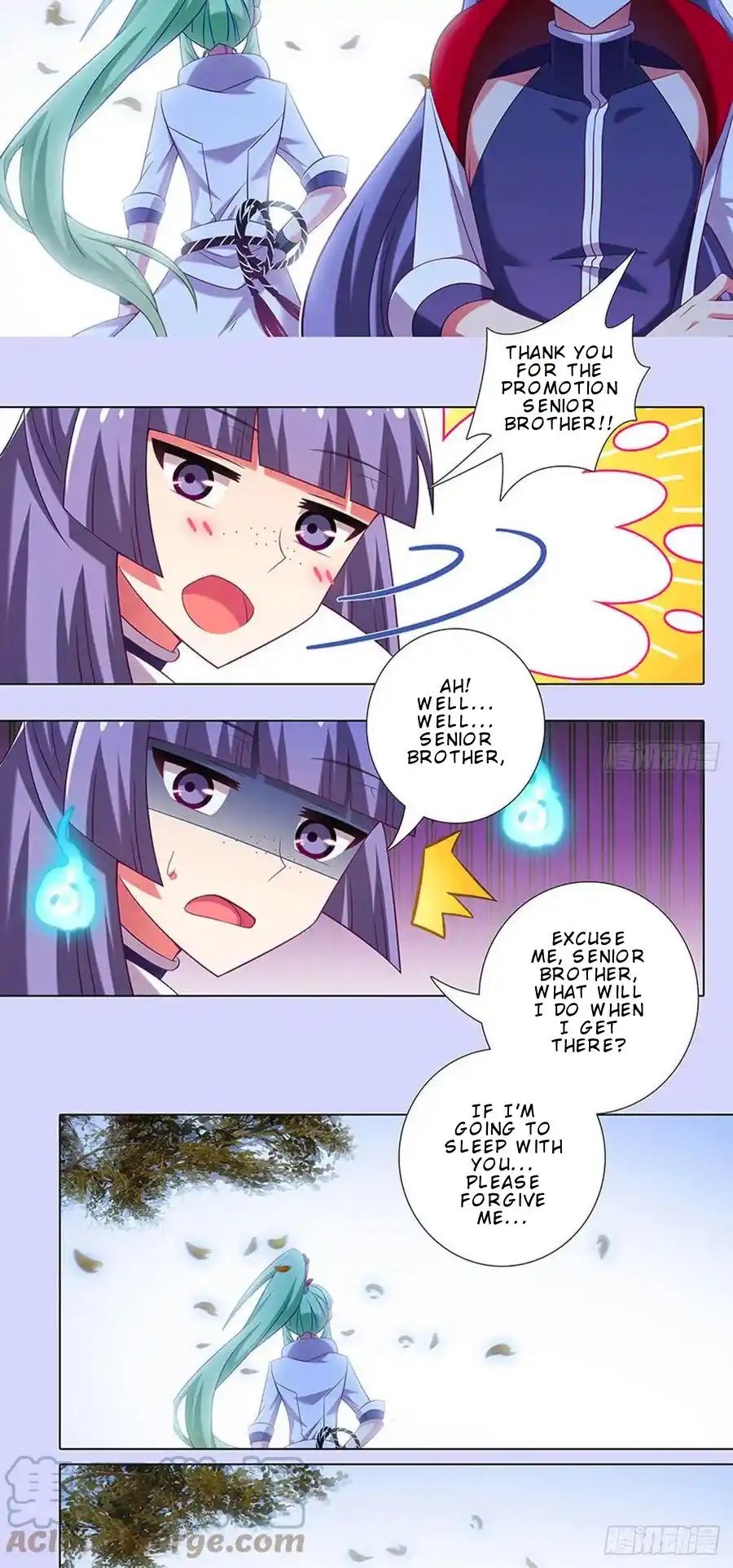 My Sect's Senior Disciple Has A Hole In His Brain Chapter 421