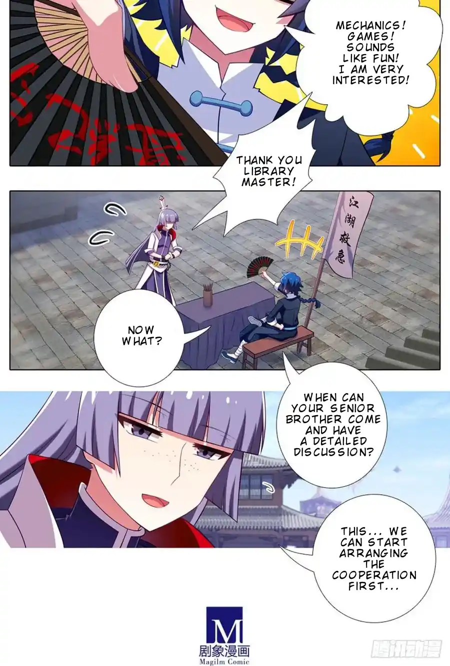 My Sect's Senior Disciple Has A Hole In His Brain Chapter 423