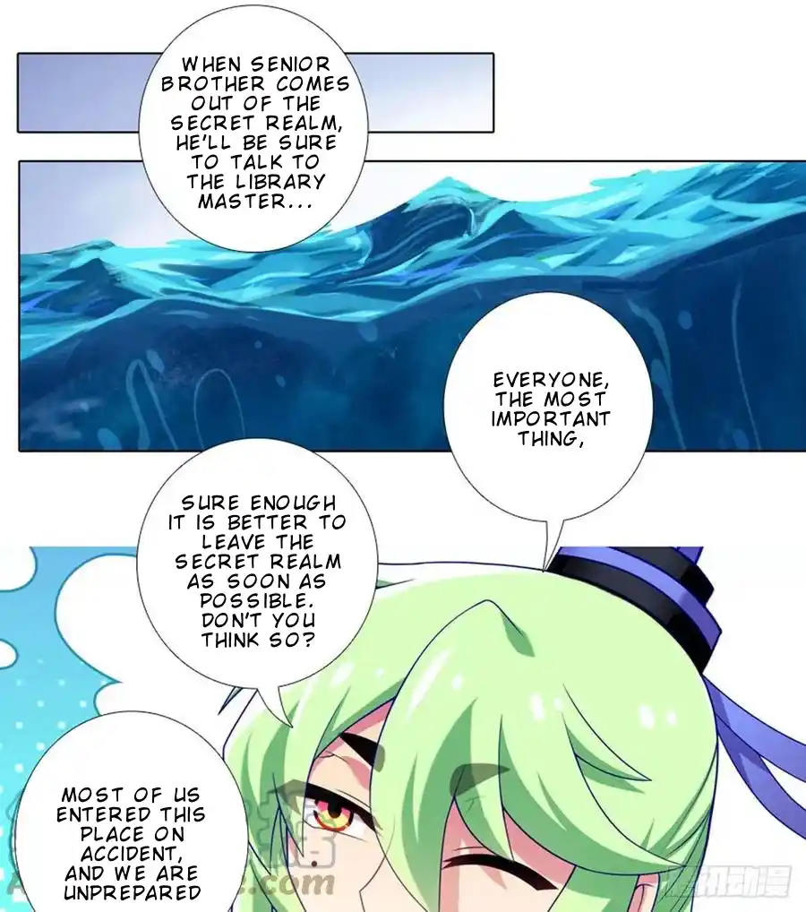 My Sect's Senior Disciple Has A Hole In His Brain Chapter 423