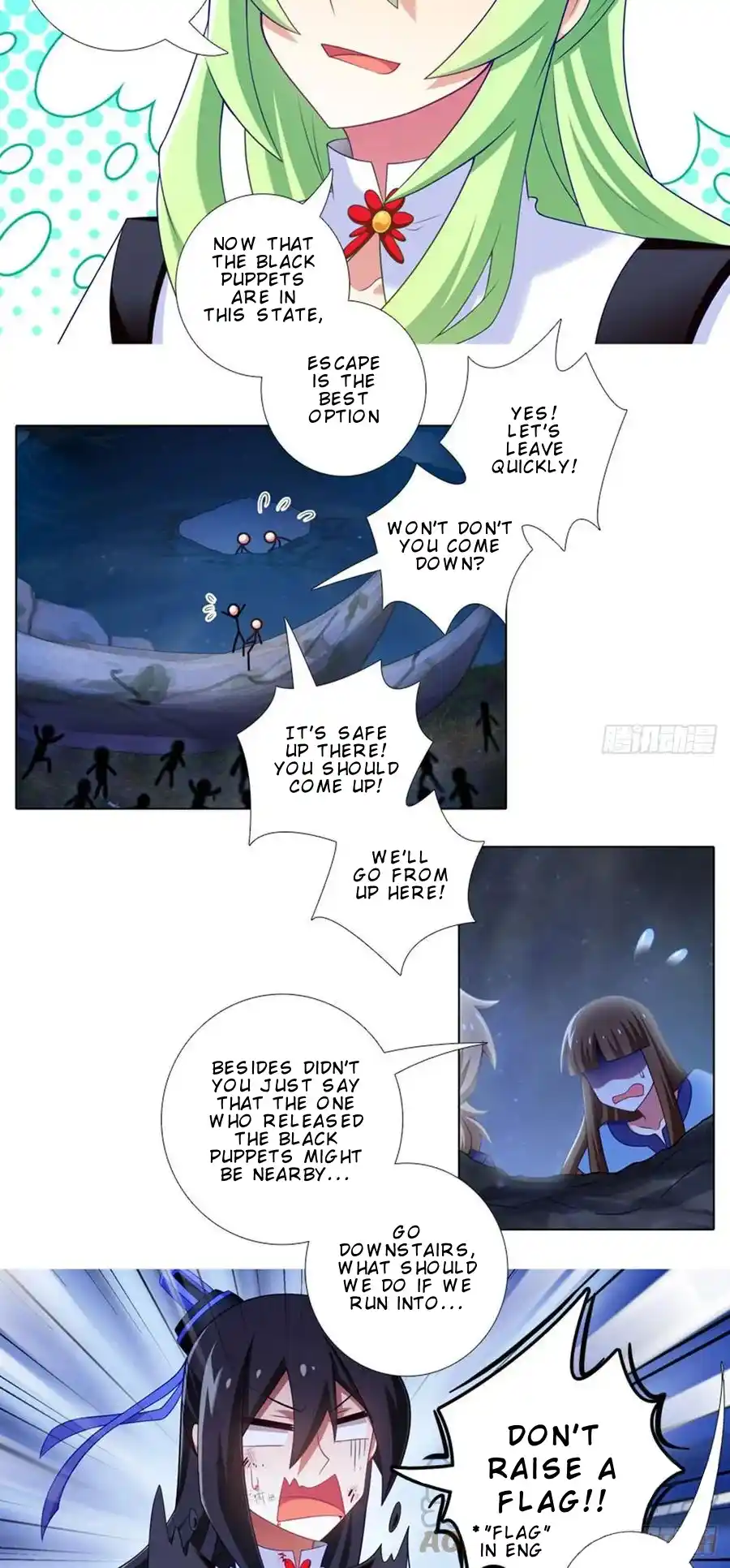 My Sect's Senior Disciple Has A Hole In His Brain Chapter 423