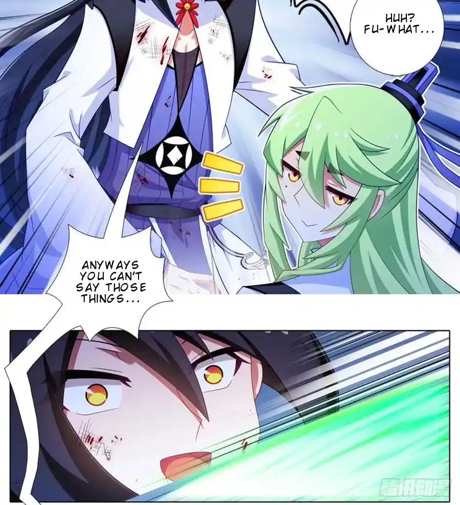 My Sect's Senior Disciple Has A Hole In His Brain Chapter 423