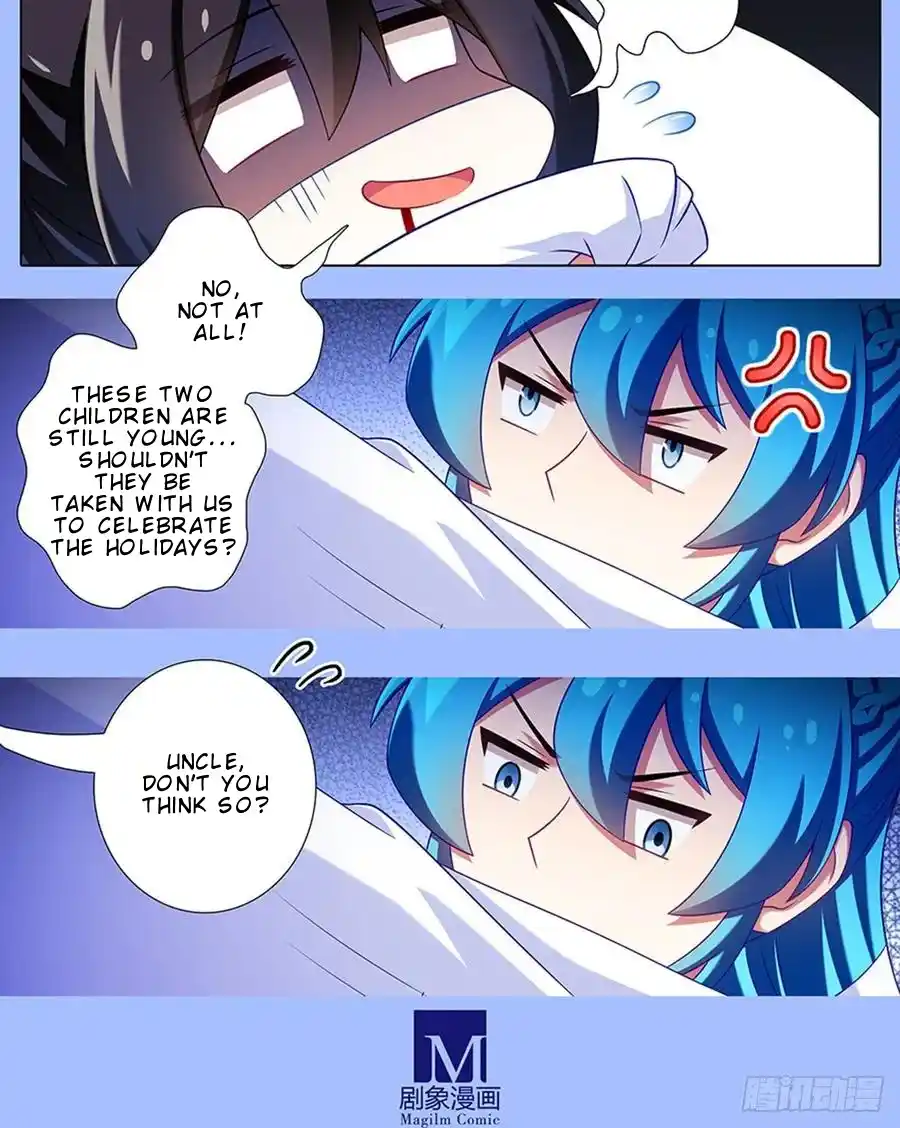 My Sect's Senior Disciple Has A Hole In His Brain Chapter 425