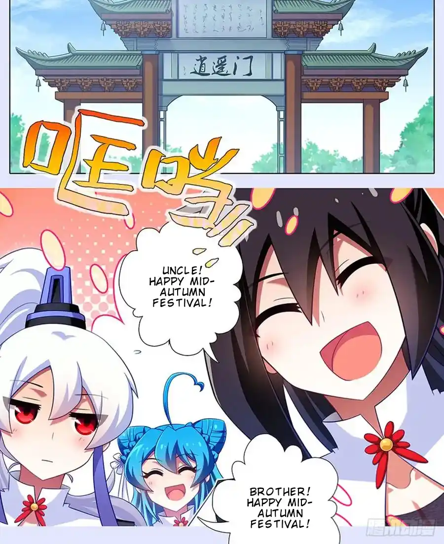 My Sect's Senior Disciple Has A Hole In His Brain Chapter 425