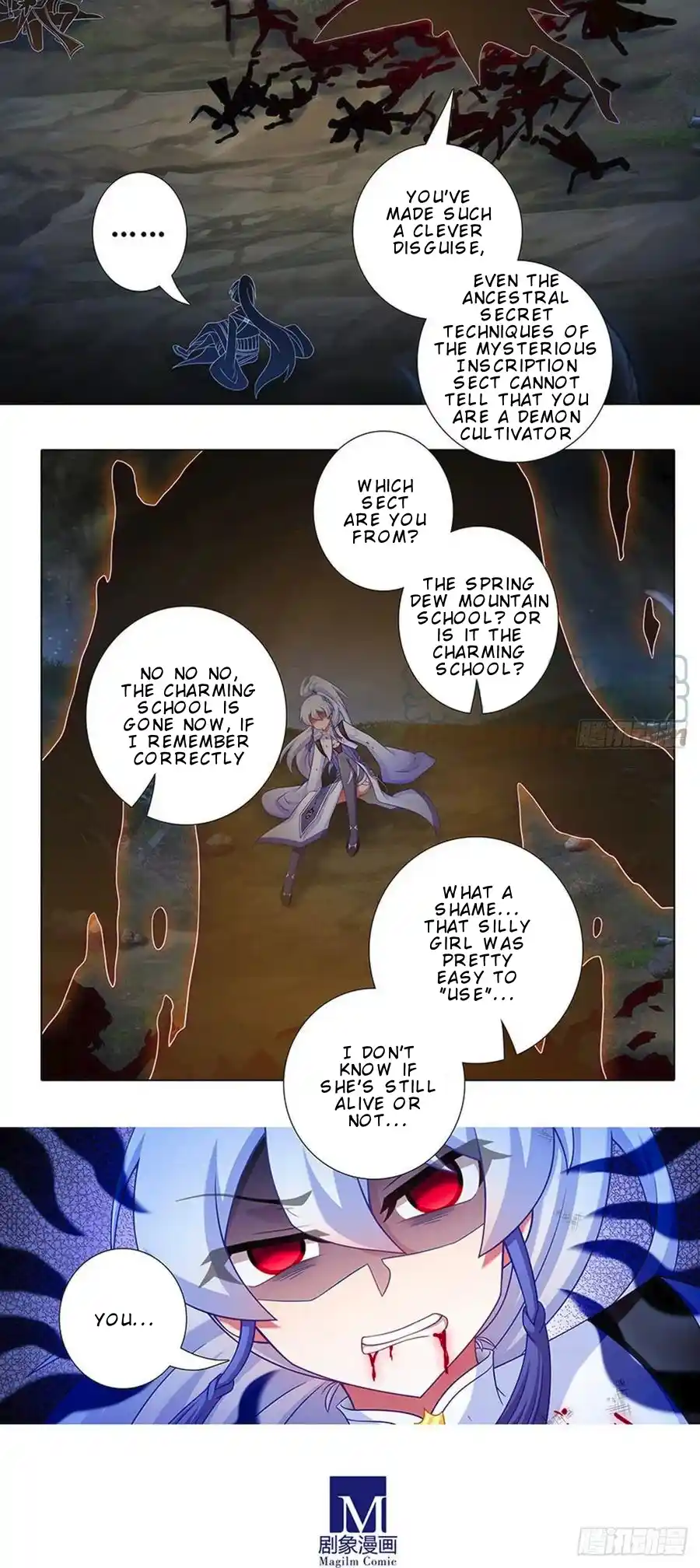 My Sect's Senior Disciple Has A Hole In His Brain Chapter 426