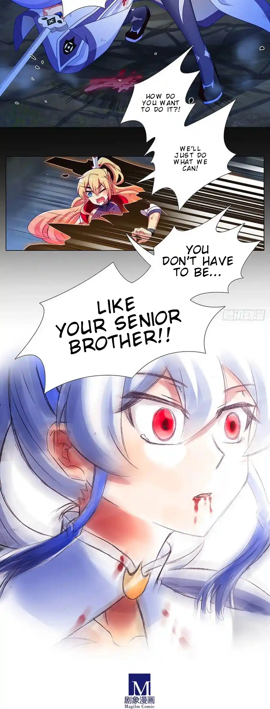 My Sect's Senior Disciple Has A Hole In His Brain Chapter 426