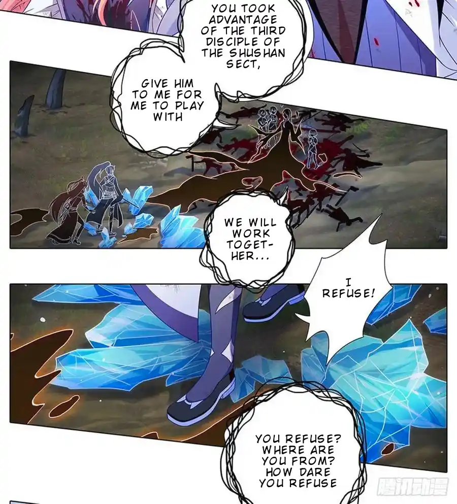 My Sect's Senior Disciple Has A Hole In His Brain Chapter 427