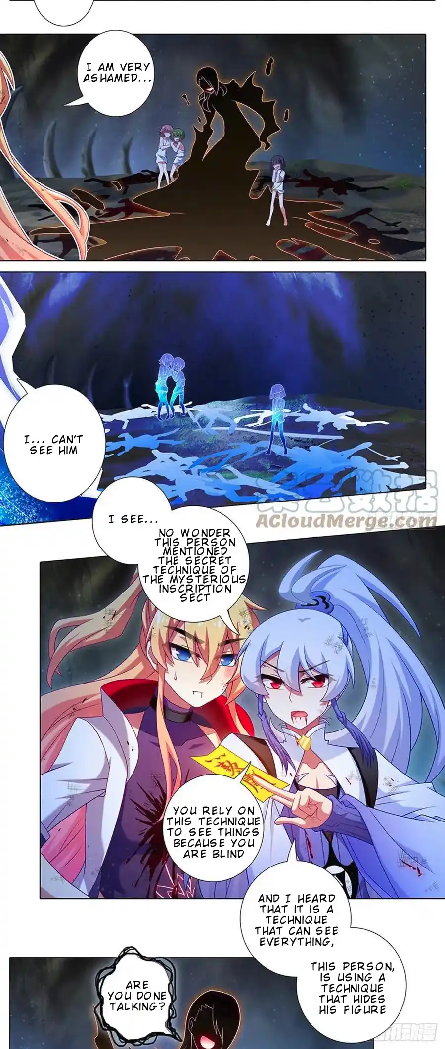 My Sect's Senior Disciple Has A Hole In His Brain Chapter 428