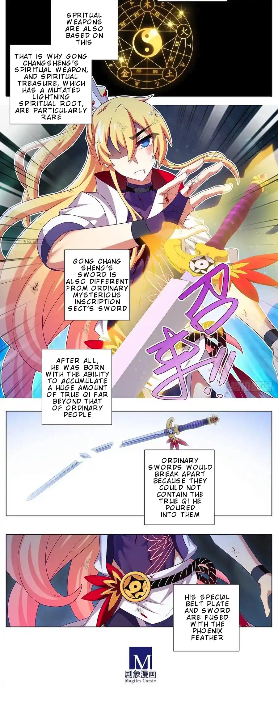 My Sect's Senior Disciple Has A Hole In His Brain Chapter 429