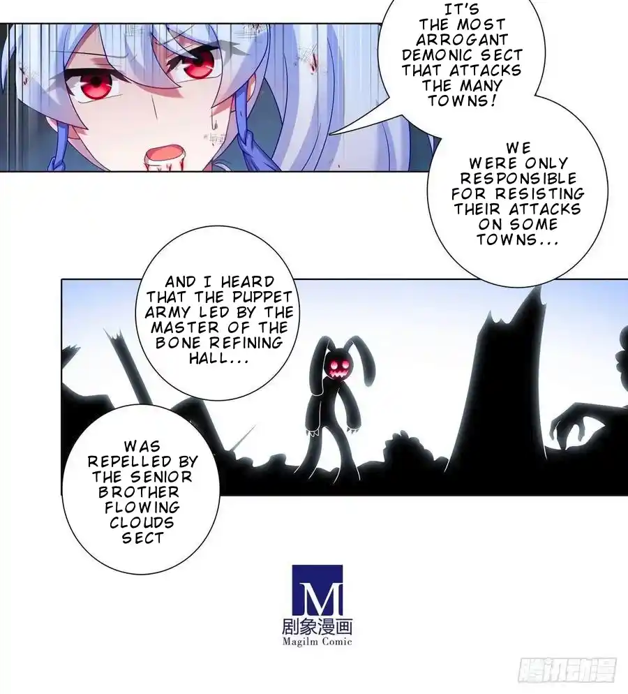 My Sect's Senior Disciple Has A Hole In His Brain Chapter 430