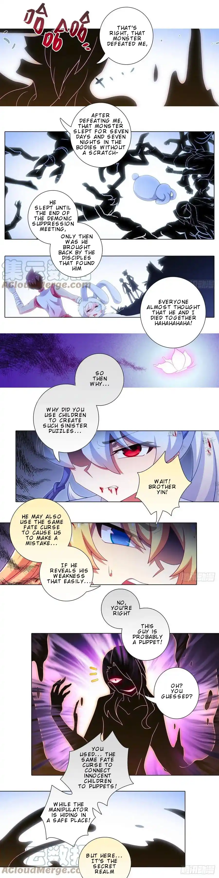 My Sect's Senior Disciple Has A Hole In His Brain Chapter 430