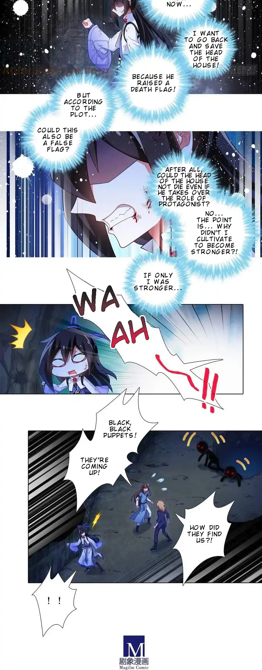 My Sect's Senior Disciple Has A Hole In His Brain Chapter 431