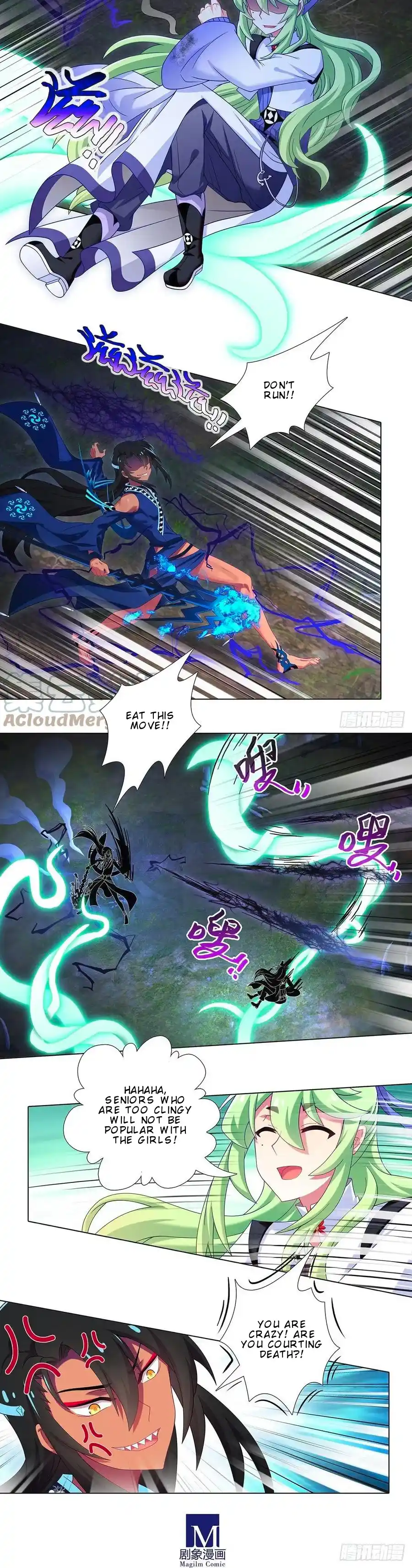 My Sect's Senior Disciple Has A Hole In His Brain Chapter 431