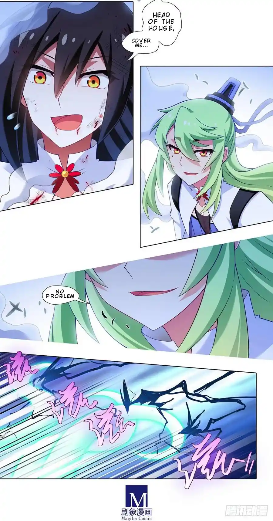 My Sect's Senior Disciple Has A Hole In His Brain Chapter 432