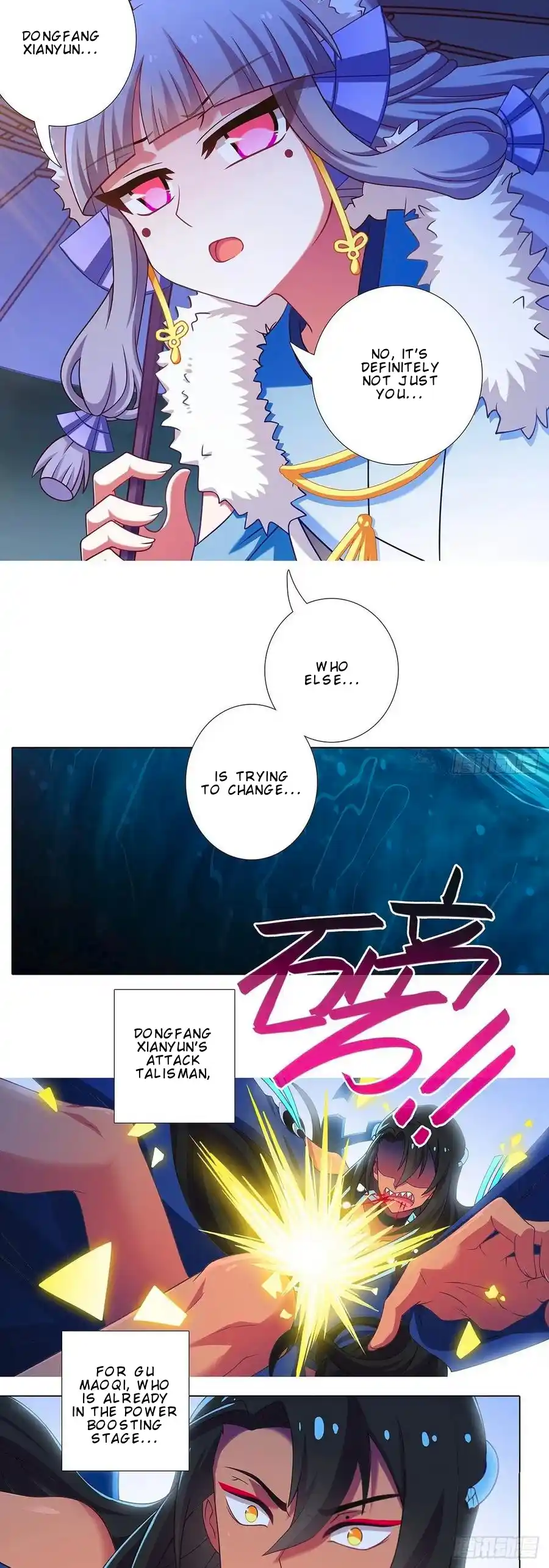 My Sect's Senior Disciple Has A Hole In His Brain Chapter 433